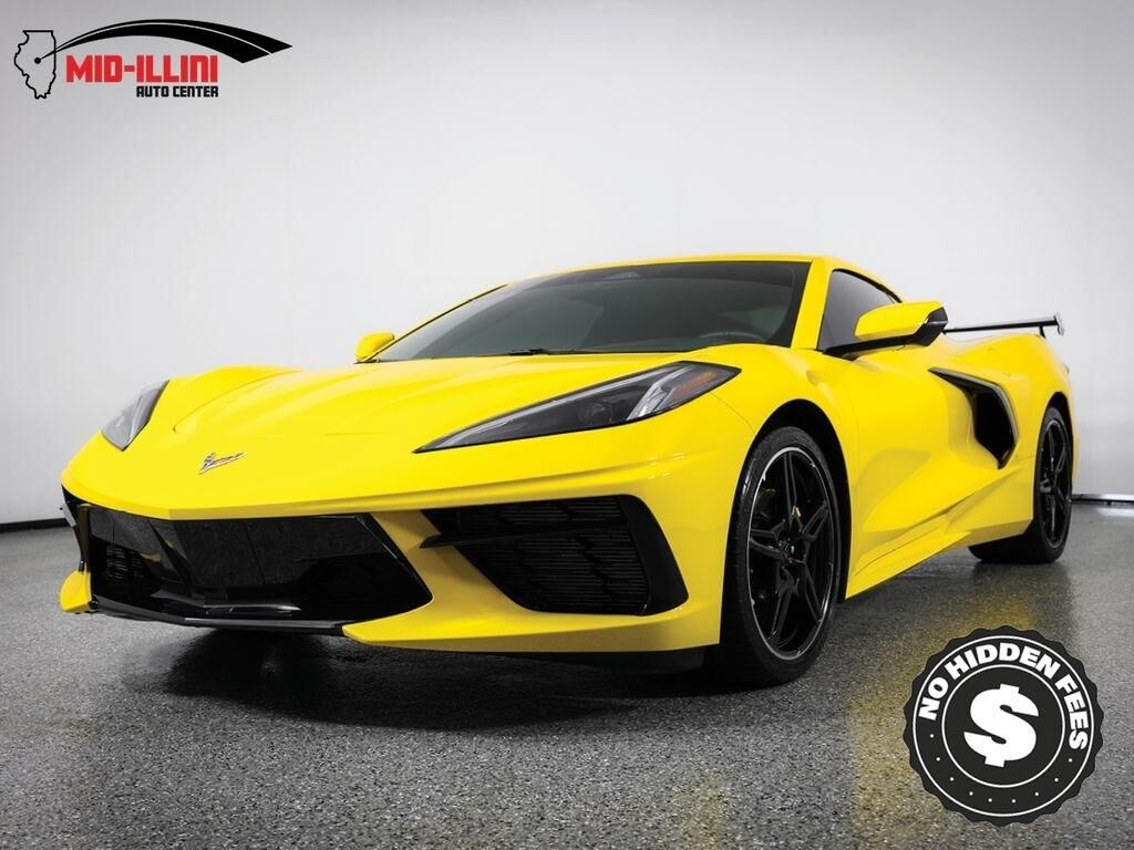 2025 CHEVROLET Corvette