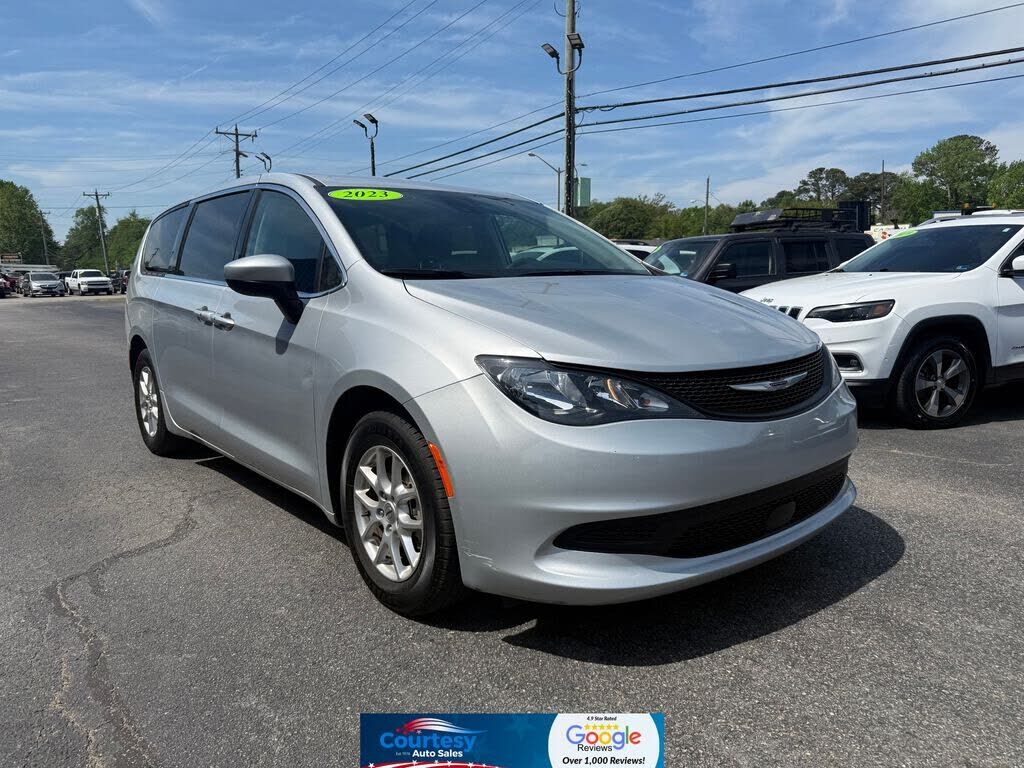 2023 CHRYSLER Voyager