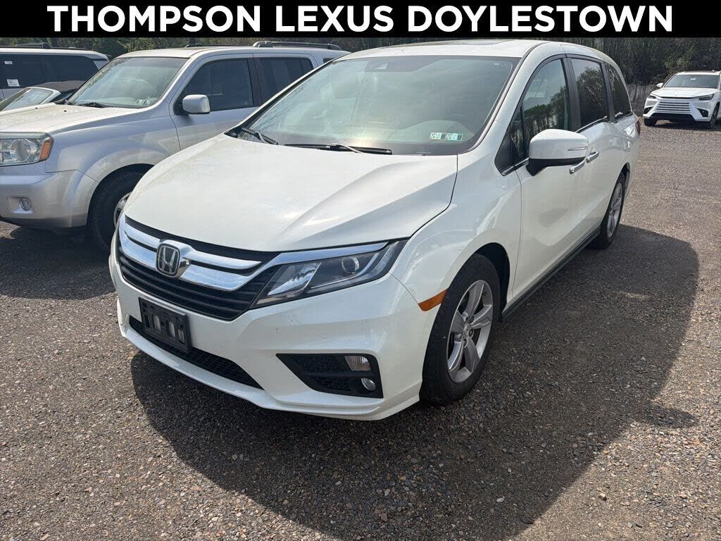 2018 HONDA Odyssey