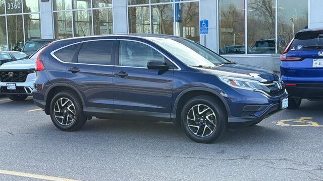 2016 HONDA CR-V