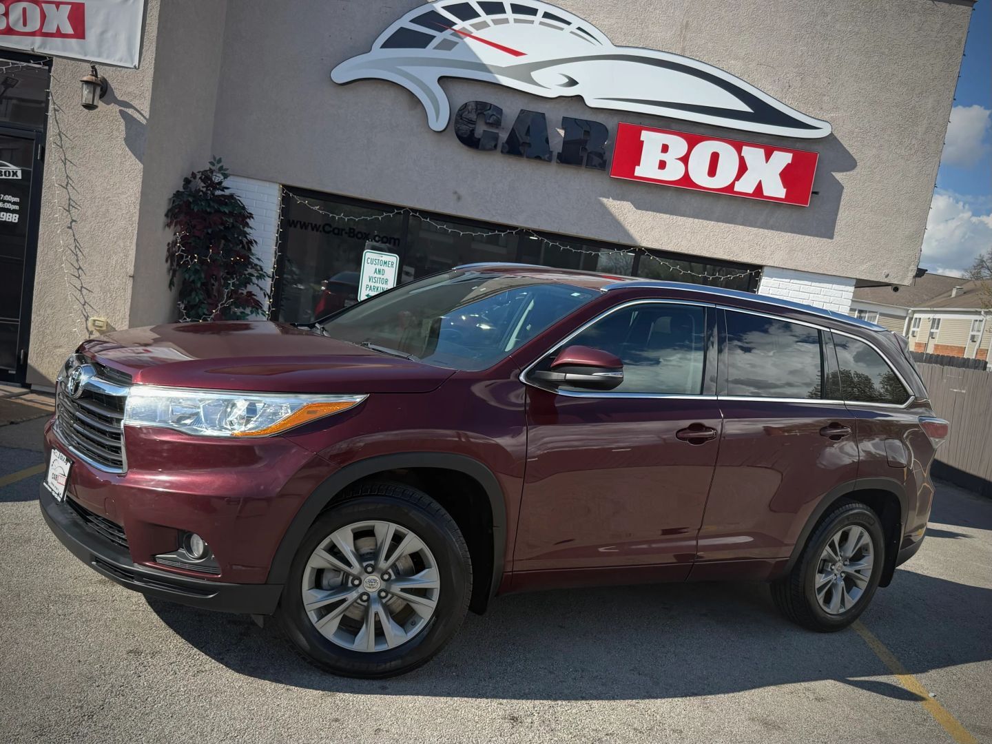 2015 TOYOTA Highlander