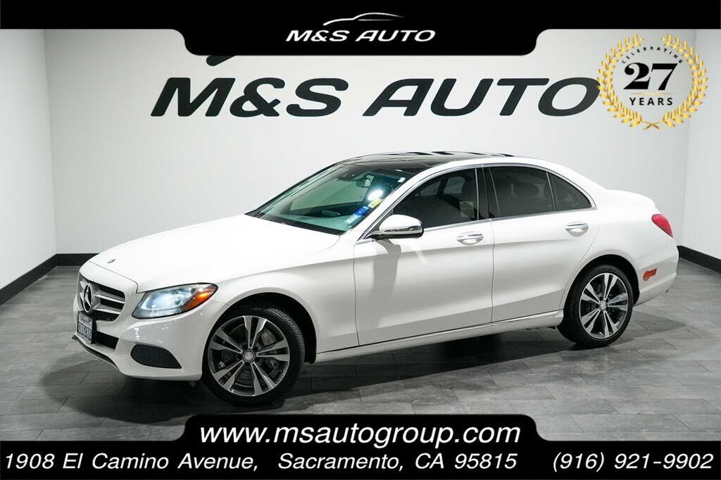 2016 MERCEDES-BENZ C-Class