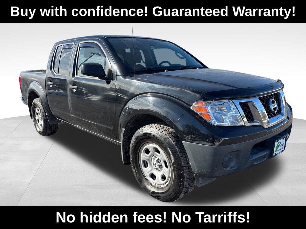 2016 NISSAN Frontier