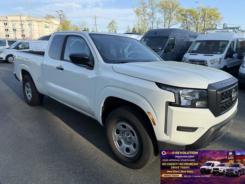 2024 NISSAN Frontier