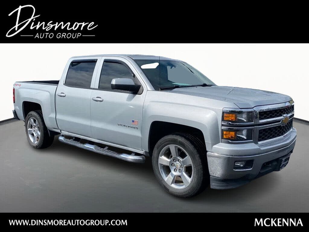 2014 CHEVROLET Silverado