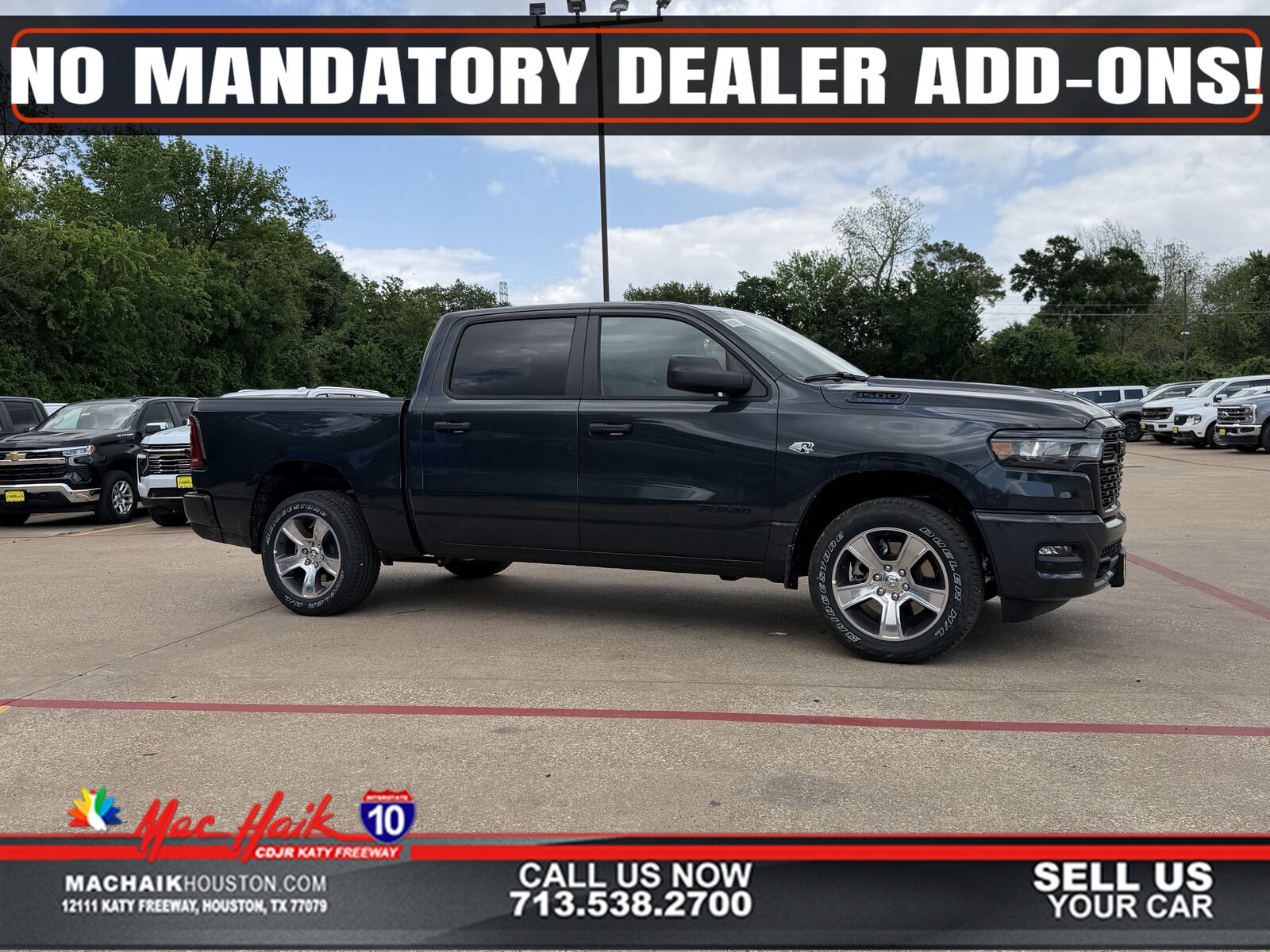 2026 RAM 1500