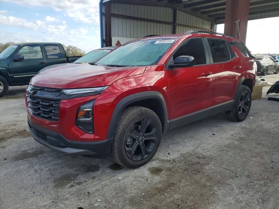 2025 CHEVROLET Equinox