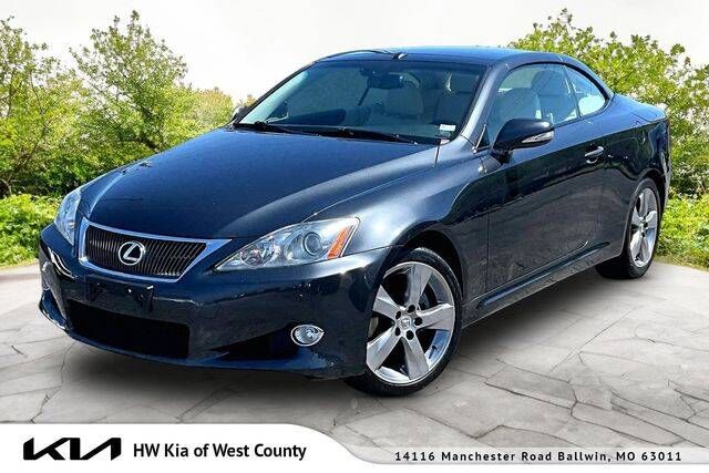 2010 LEXUS IS