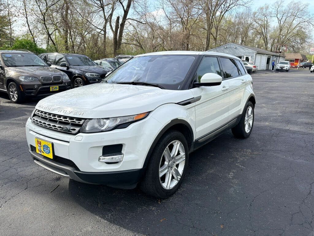 2015 LAND ROVER Range Rover Evoque