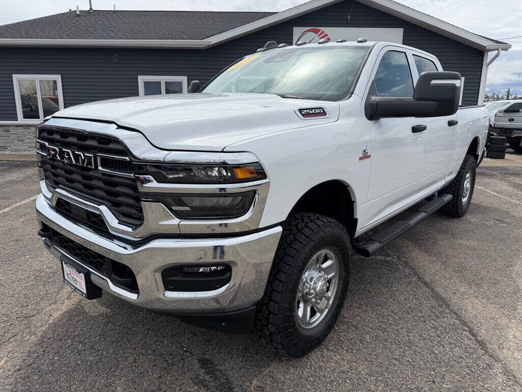 2025 RAM 2500