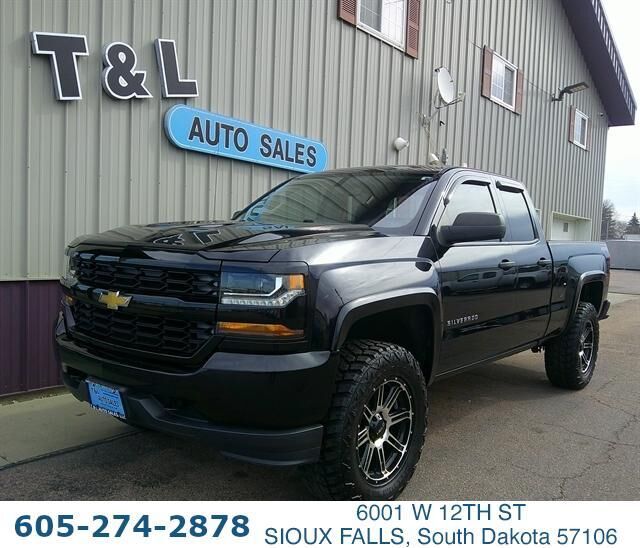 2016 CHEVROLET Silverado