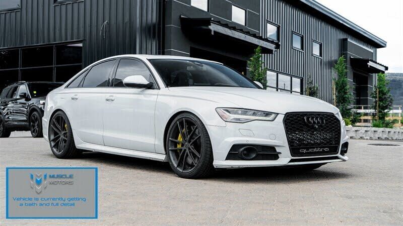 2016 AUDI S6