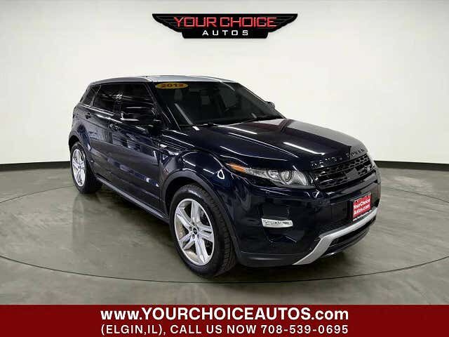 2012 LAND ROVER Range Rover Evoque