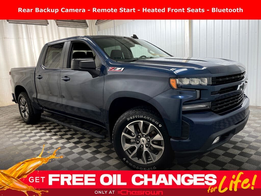 2021 CHEVROLET Silverado