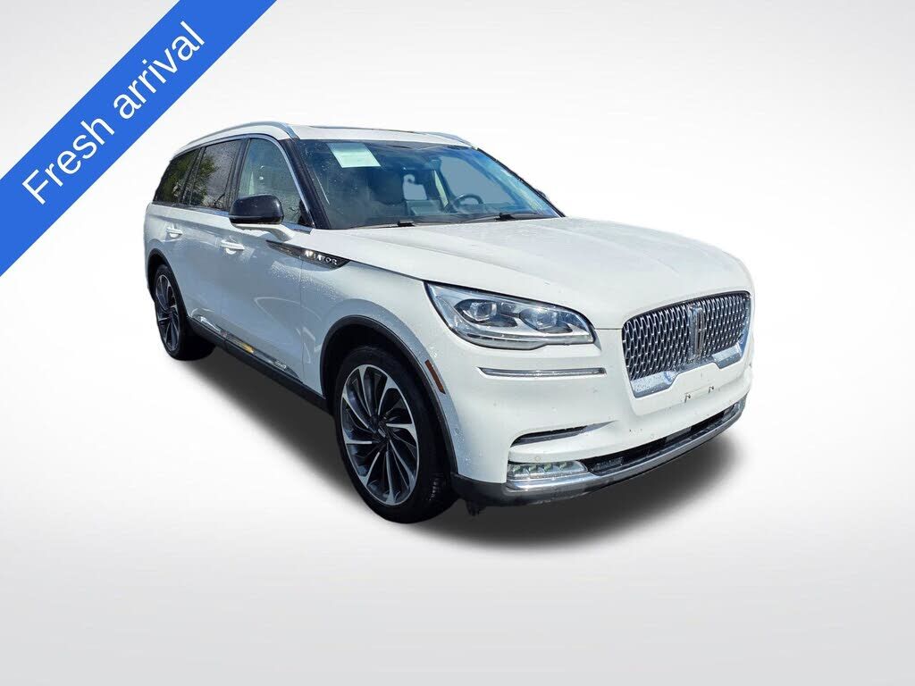 2021 LINCOLN Aviator