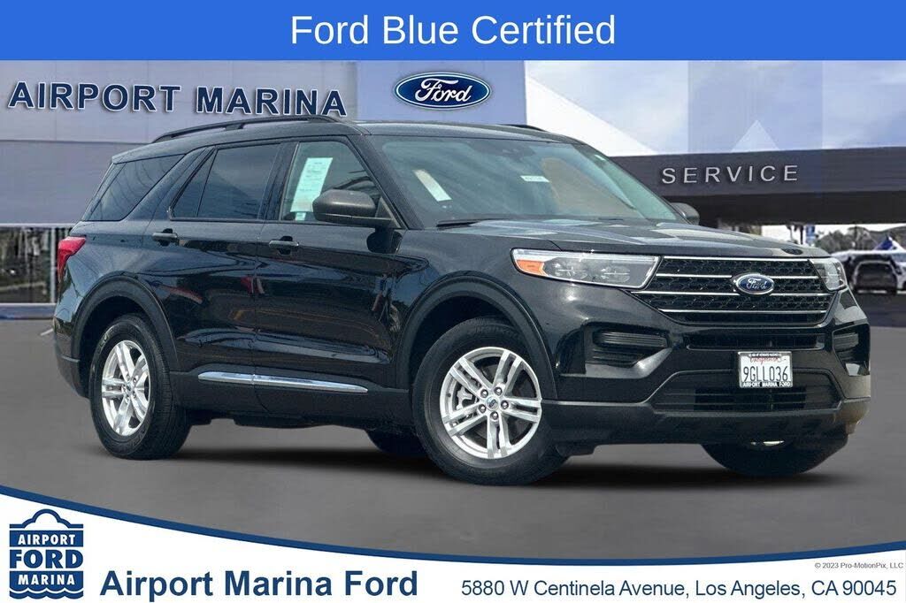 2023 FORD Explorer