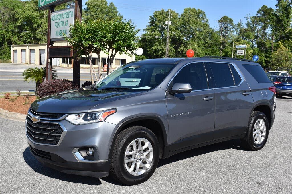 2021 CHEVROLET Traverse