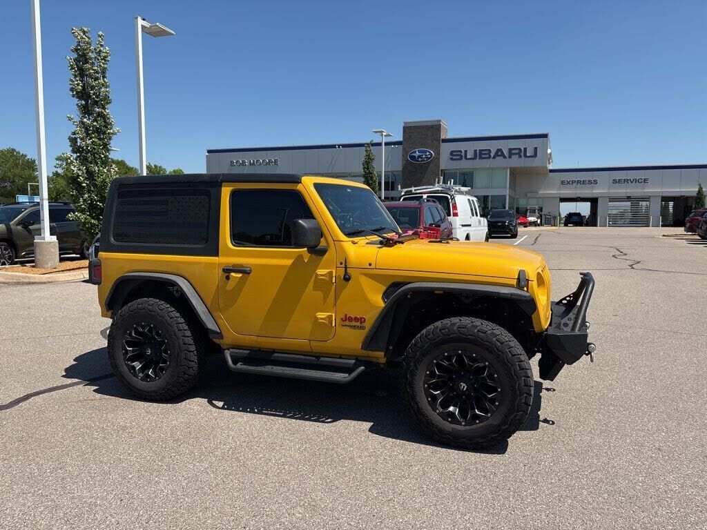 2019 JEEP Wrangler