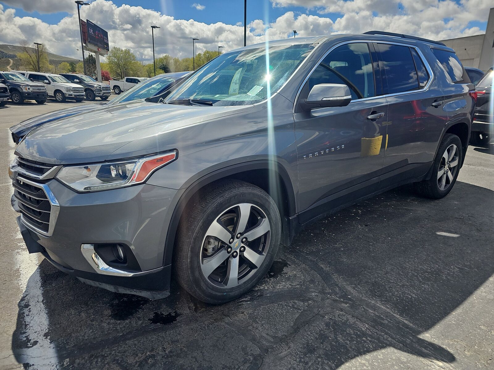 2021 CHEVROLET Traverse