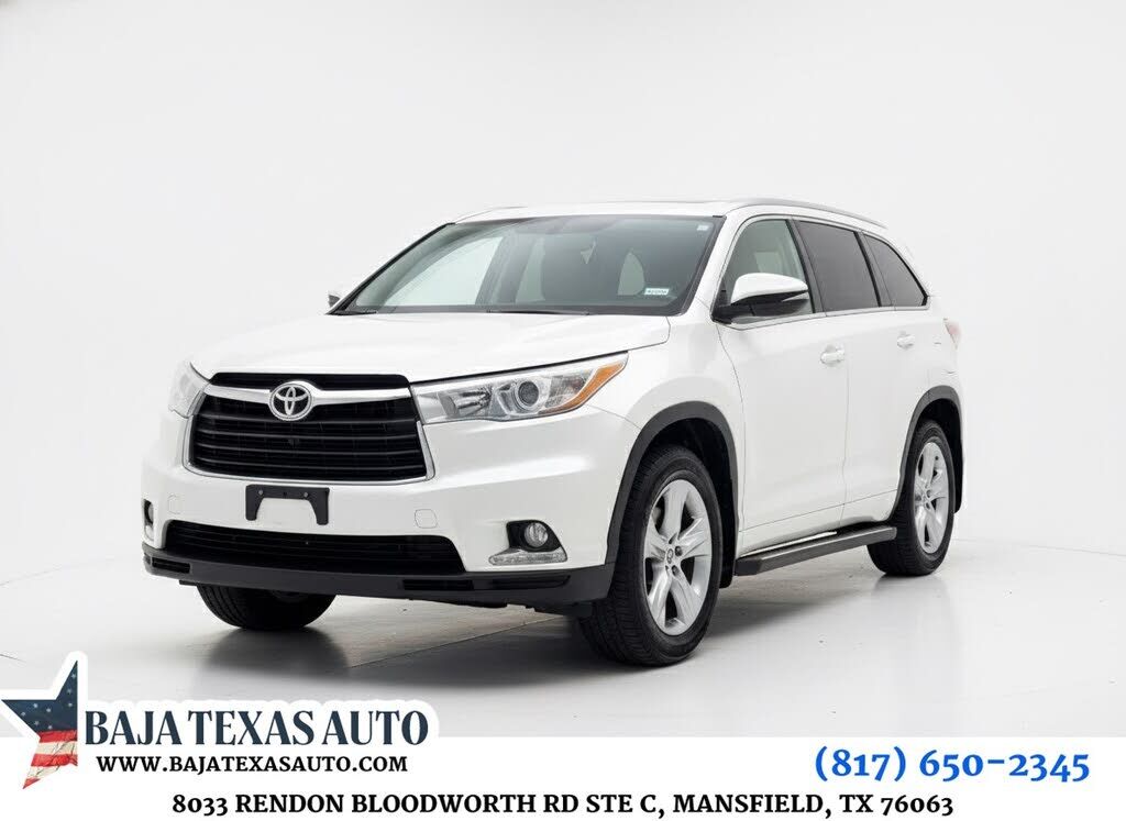 2014 TOYOTA Highlander