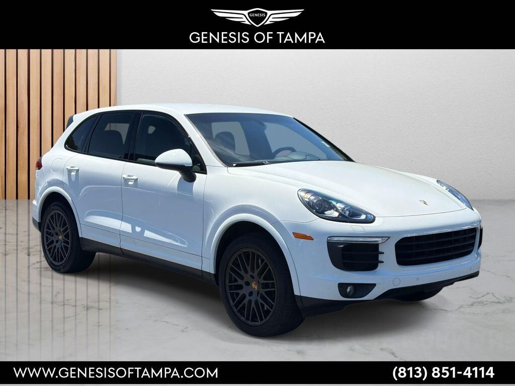 2018 PORSCHE Cayenne