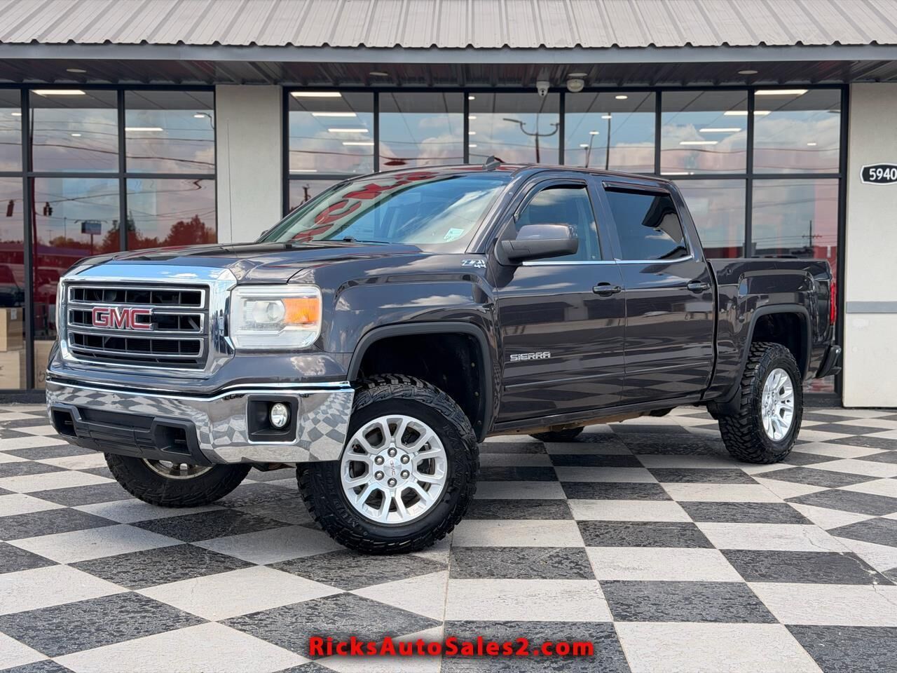 2014 GMC Sierra