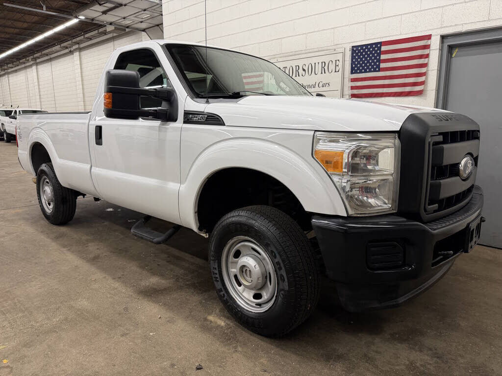 2012 FORD F-250