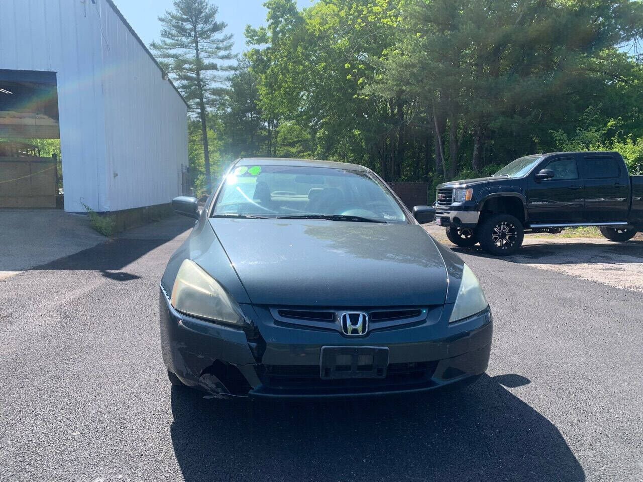 2004 HONDA Accord