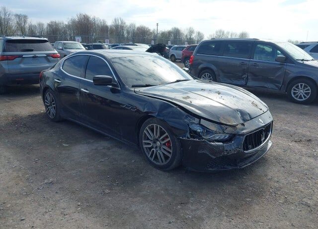 2015 MASERATI Ghibli