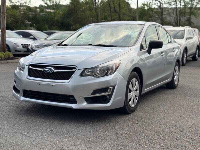 2015 SUBARU Impreza