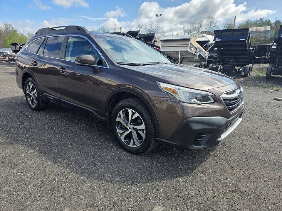 2021 SUBARU Outback