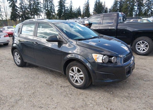 2014 CHEVROLET Sonic