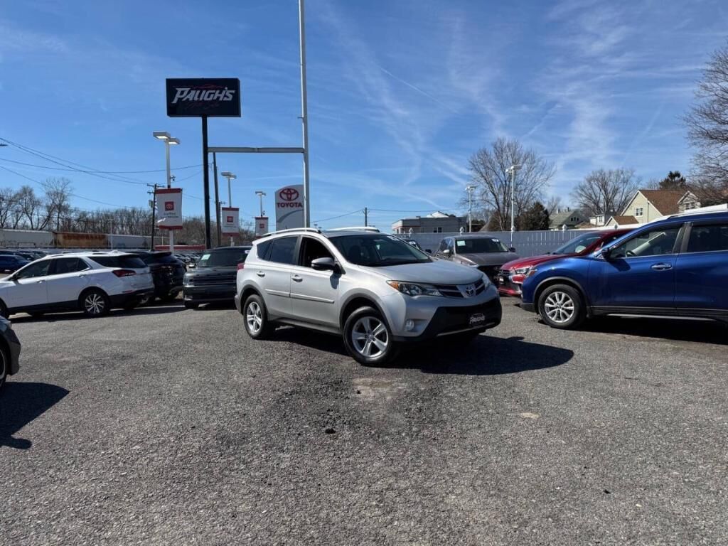 2014 TOYOTA RAV4