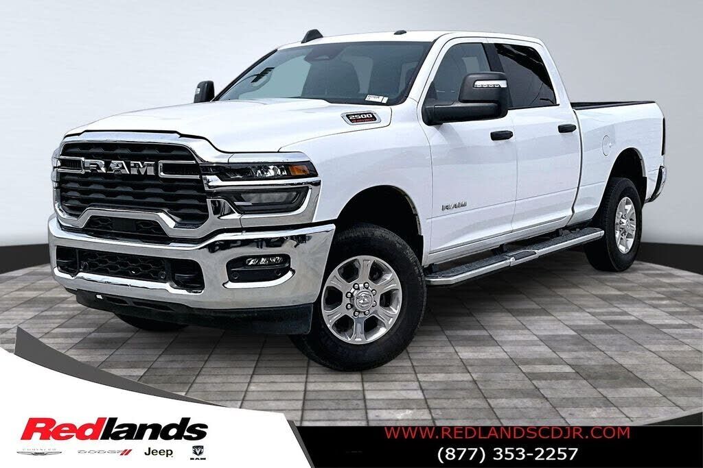 2025 RAM 2500