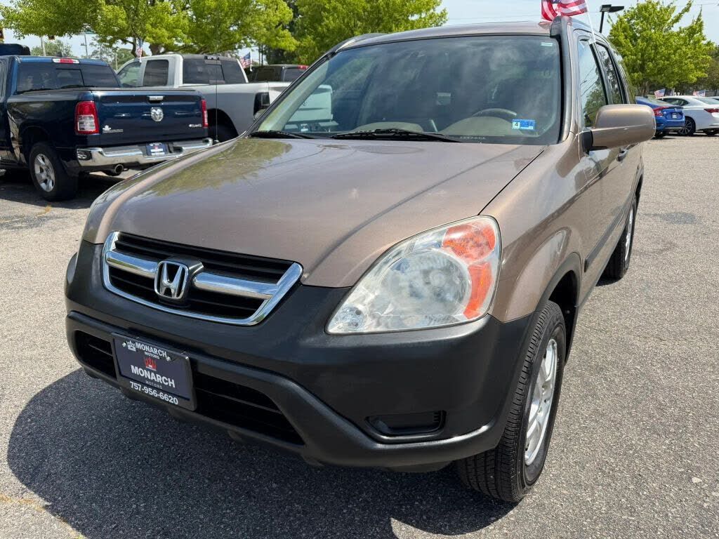 2002 HONDA CR-V