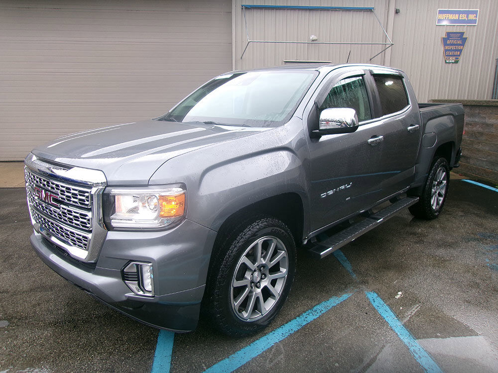 2021 GMC Canyon