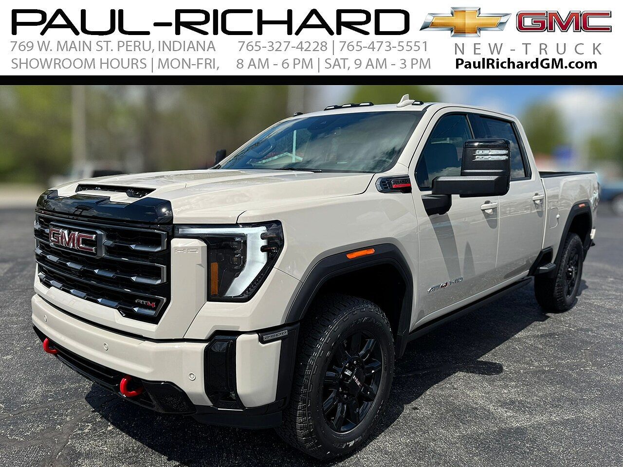 2026 GMC Sierra HD