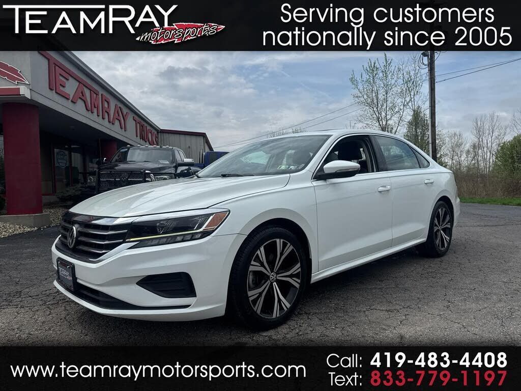 2021 VOLKSWAGEN Passat