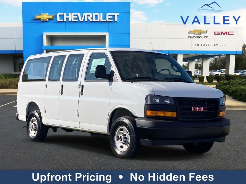 2026 GMC Savana