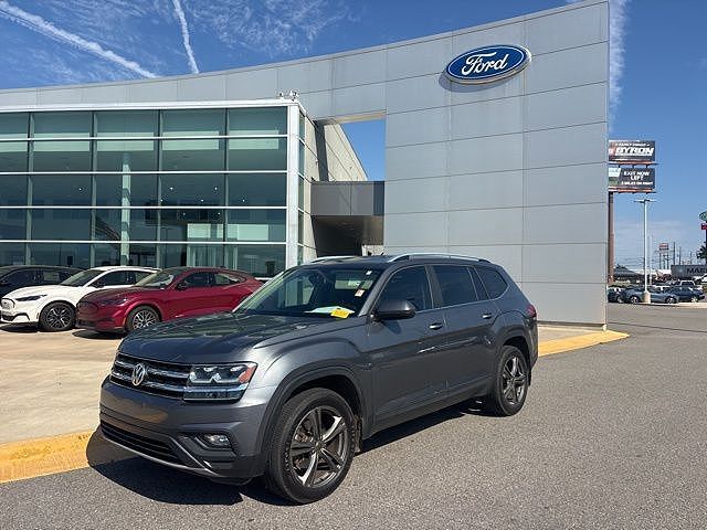 2019 VOLKSWAGEN Atlas