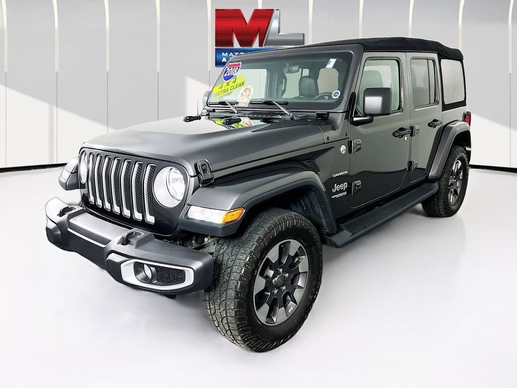 2018 JEEP Wrangler