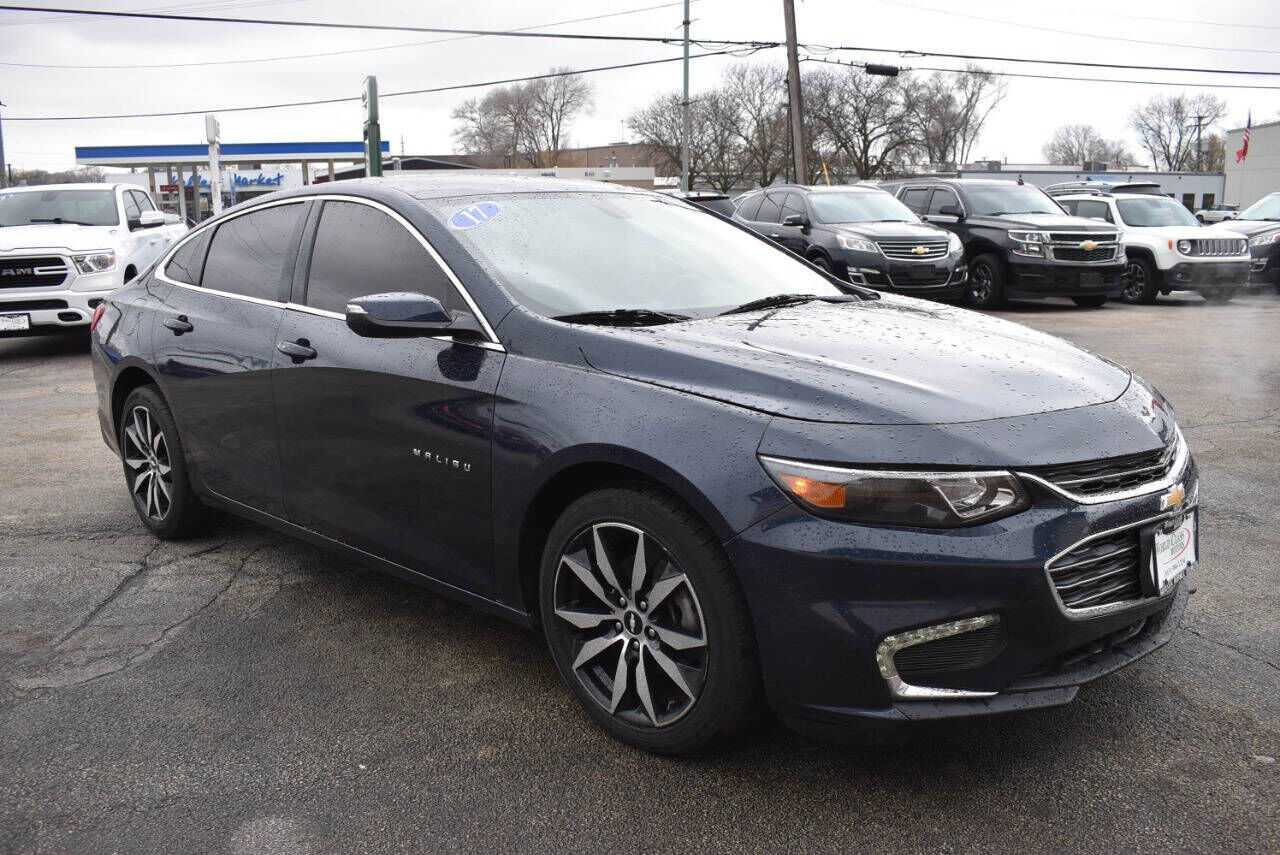 2017 CHEVROLET Malibu