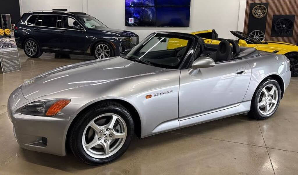 2001 HONDA S2000
