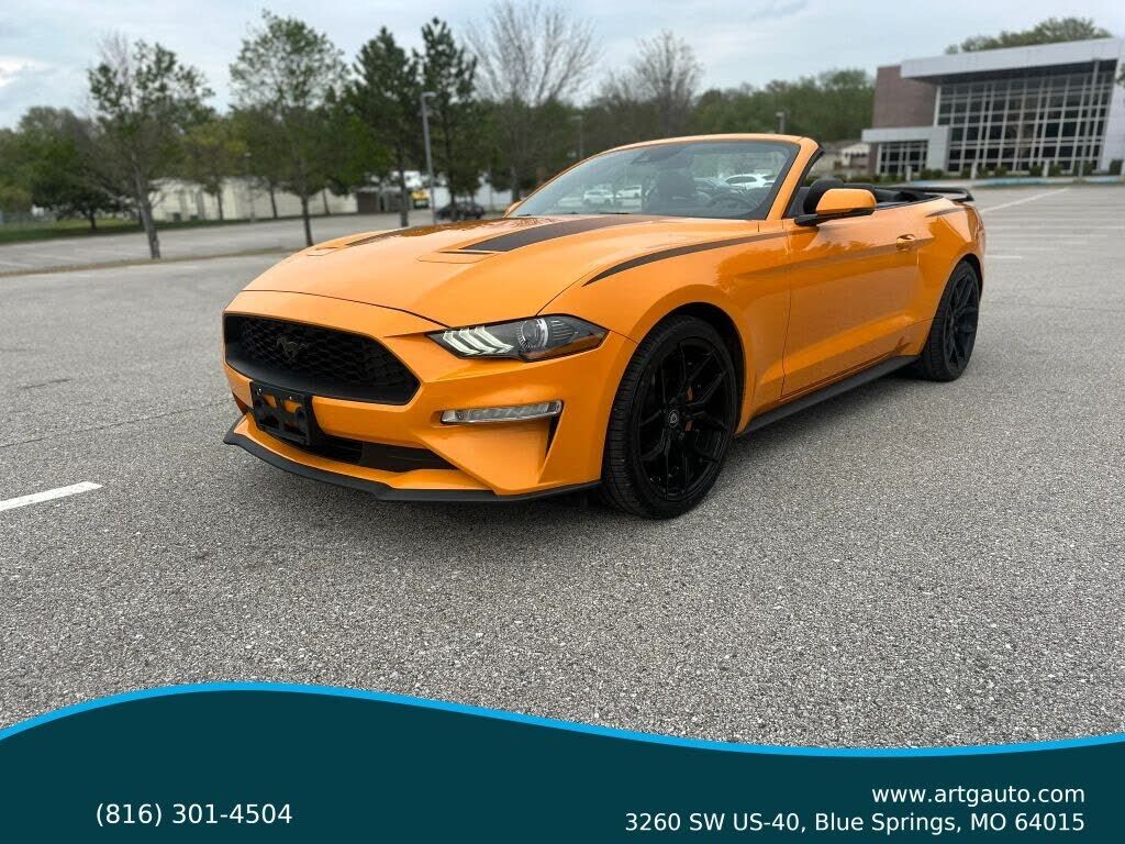 2019 FORD Mustang