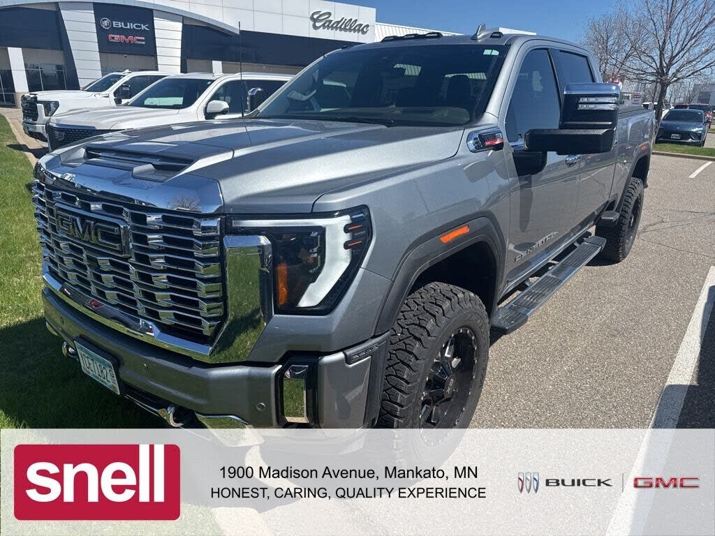 2024 GMC Sierra HD