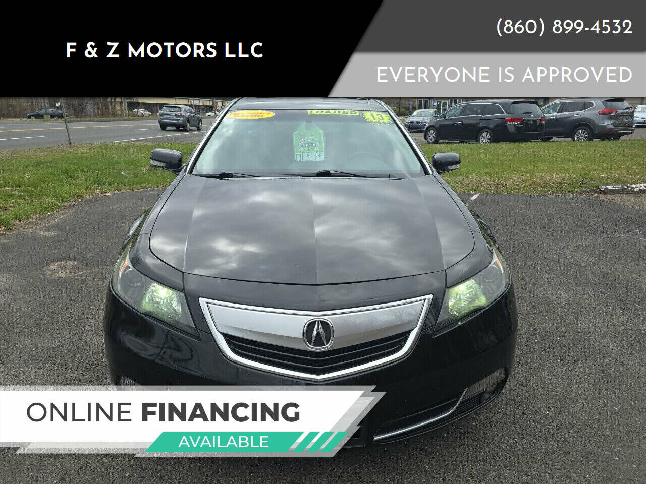 2013 ACURA TL