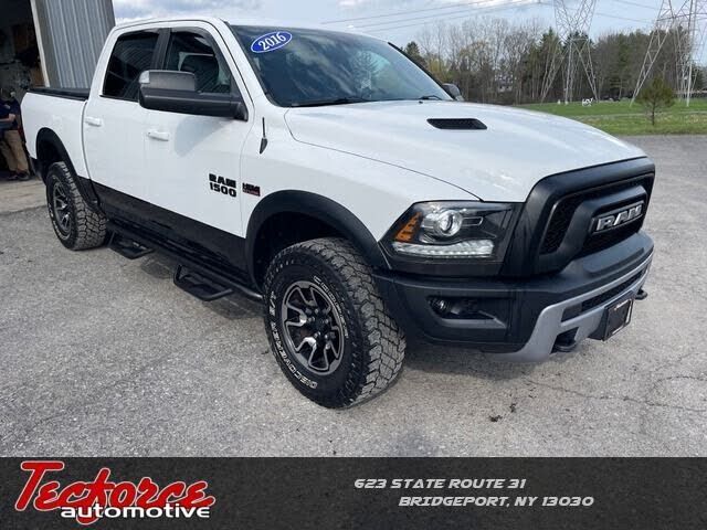 2016 RAM 1500