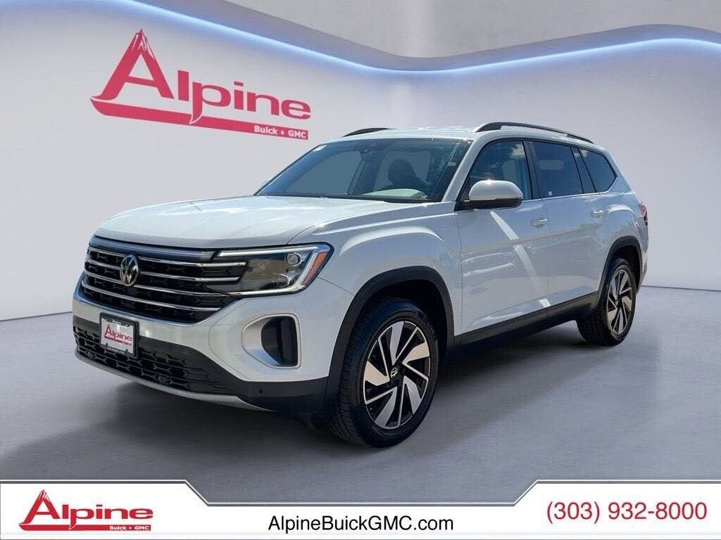 2025 VOLKSWAGEN Atlas