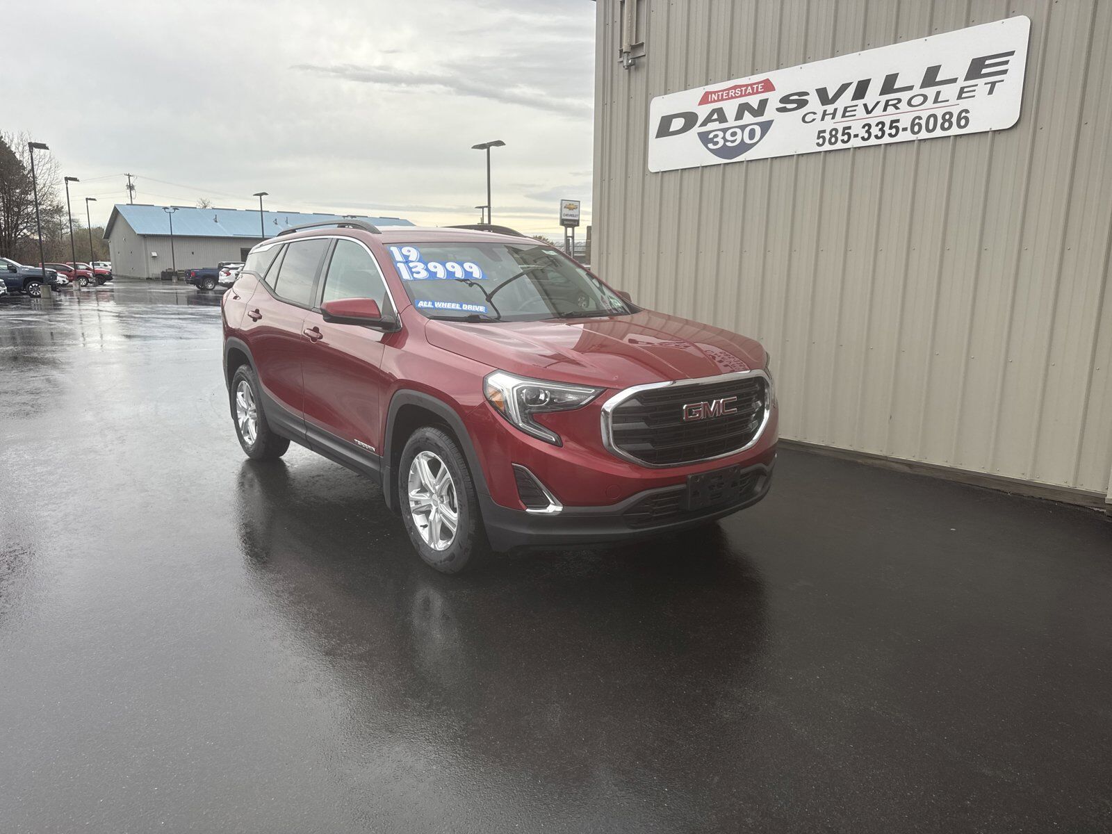2019 GMC Terrain