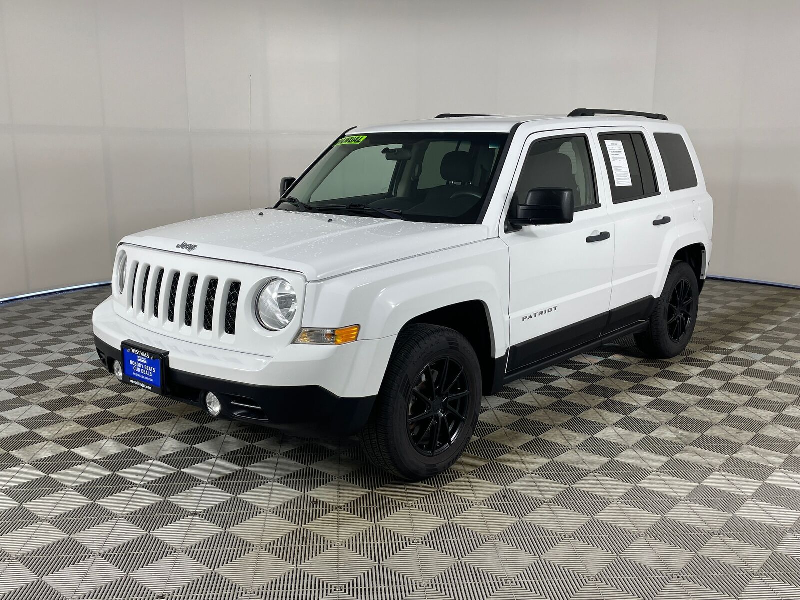 2014 JEEP Patriot